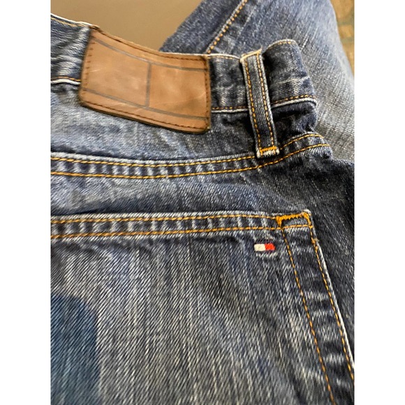 Tommy Hilfiger Straight Leg Jeans Size 32 Blue Denim - Picture 3 of 7